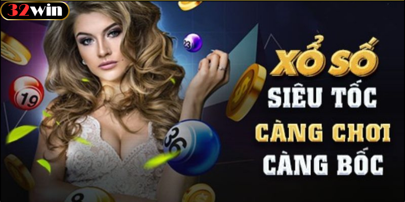 Cách tham gia chơi xổ số siêu tốc